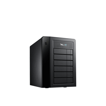 Apple Promise Pegasus R6 24TB (6x4TB) RAID System