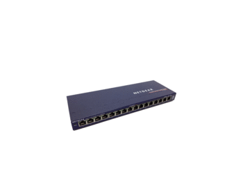 Netgear FS116 ProSafe 16 Port 10/100 Ethernet Switch