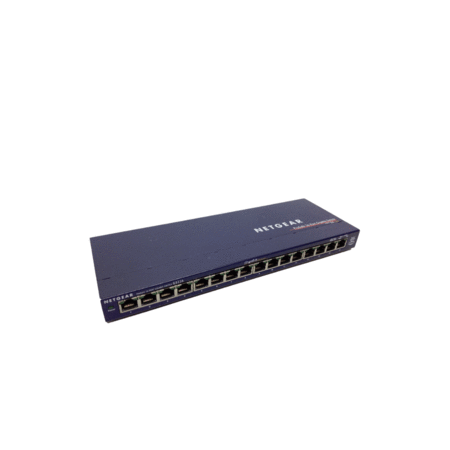 Apple Netgear ProSafe 16-Port Gigabit Ethernet Switch GS116