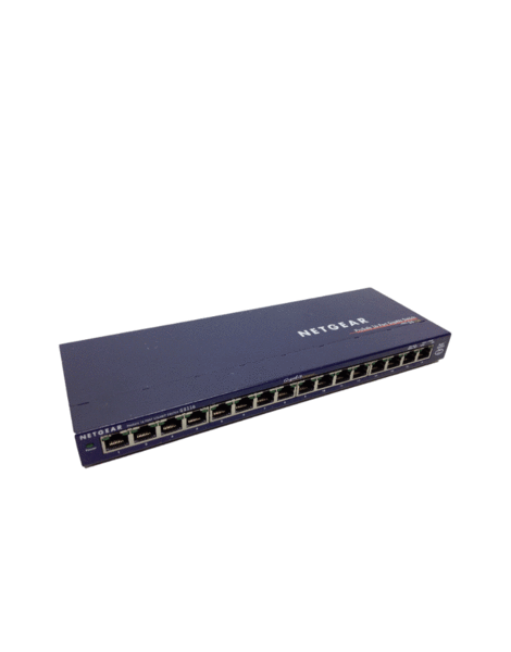 Apple Netgear ProSafe 16-Port Gigabit Ethernet Switch GS116