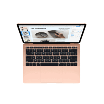 Apple MacBook Air 13" Retina 1.6GHz i5 / 8GB / 256GB / 2018 (ROSE GOLD)