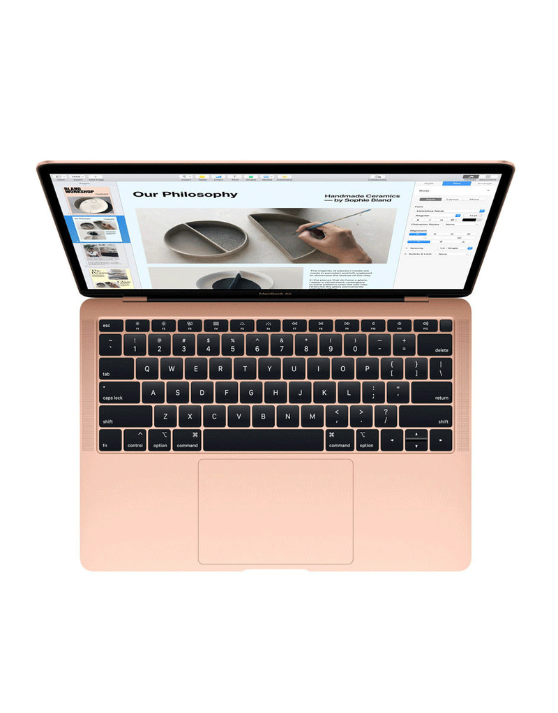 Apple MacBook Air 13" Retina 1.6GHz i5 / 8GB / 256GB / 2018 (ROSE GOLD)