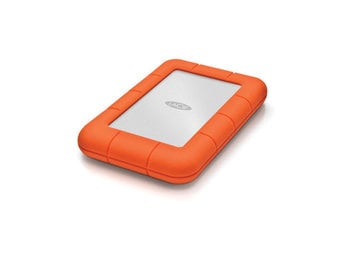 lacie Lacie Rugged Thunderbolt USB-C 2TB (1xThunderbolt, 1 x USB-C, TB3 & USB 3.0 Compatible), 3 Year Mfg. Limited Warranty