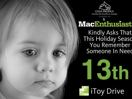 13th Annual iToy Drive