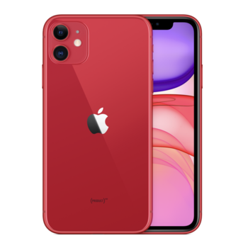 Apple iPhone 11 - 128GB - Red - Unlocked (Uses 5W)