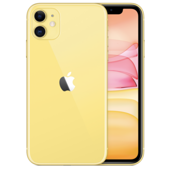 Apple iPhone 11 - 128GB - Yellow - Unlocked (Uses 5W)