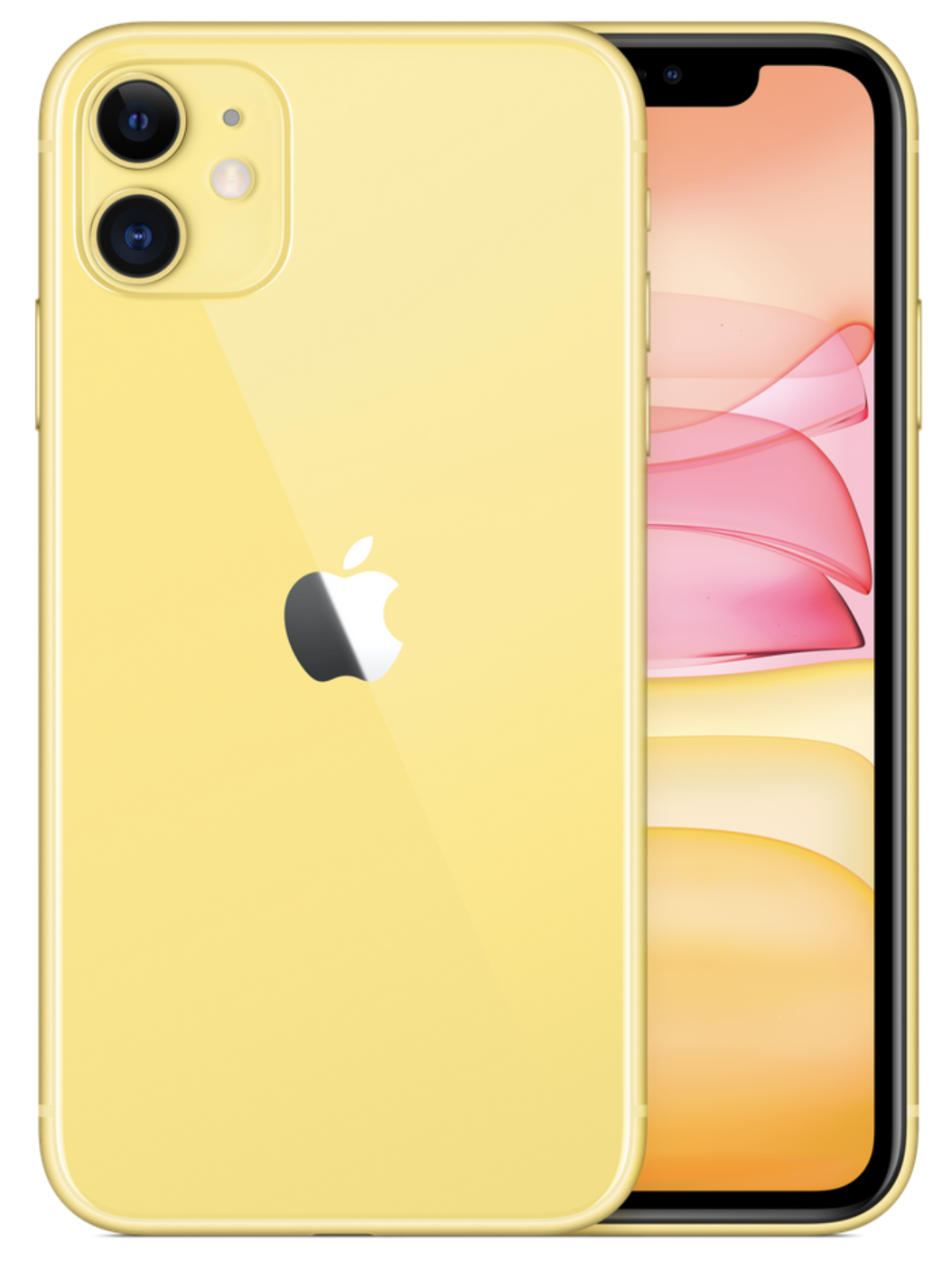 Apple iPhone 11 - 128GB - Yellow - Unlocked (Uses 5W)