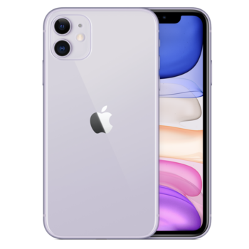 Apple iPhone 11 - 128GB - Purple - Unlocked (Uses 5W)