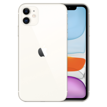 Apple iPhone 11 - 128GB - White - Unlocked (Uses 5W)