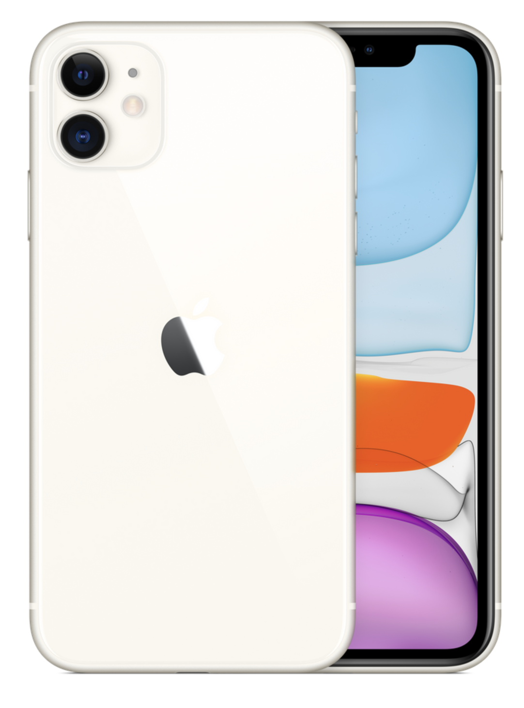 Apple iPhone 11 - 128GB - White - Unlocked (Uses 5W)