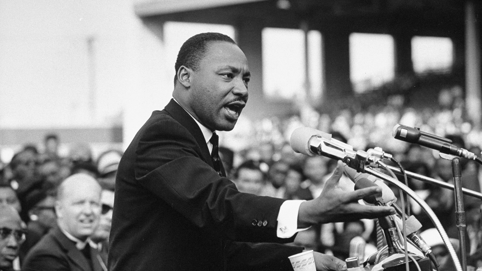 True peace is not merely the absence of tension; it is the presence of  justice. – Martin Luther King, Jr. – Black Mail Blog