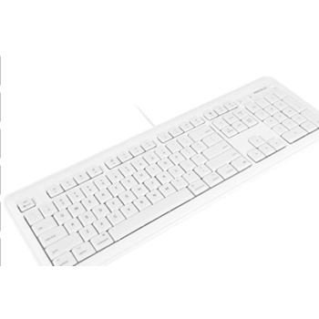 Macally LARGE PRINT 7-Color Backlit Full size USB keyboard