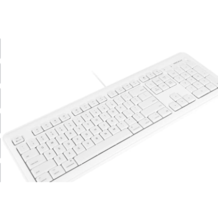Macally LARGE PRINT 7-Color Backlit Full size USB keyboard