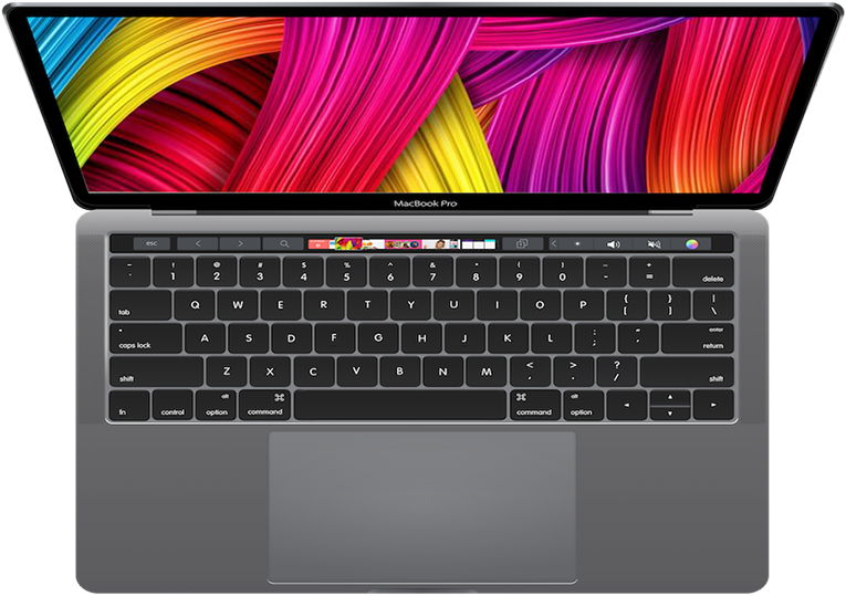 Apple MacBook Pro 15" Touch 2.9GHz QC i7 / 16GB / 512GB SSD / 560 / Mid 2017 / Space Gray
