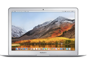Apple MacBook Air 13" 1.6GHz i5 / 4GB / 128GB SSD / V6000 / Early 2015