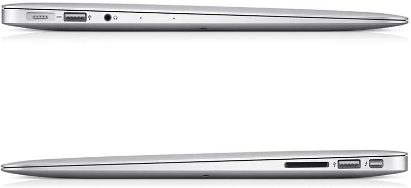 macbook air side view