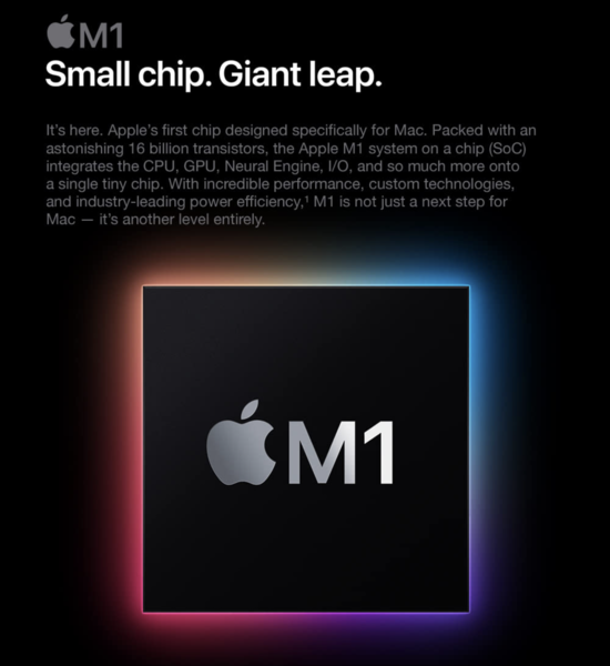 Apple MacBook Air 13" M1 8-Core / 16GB / 512GB SSD / 2020 / Space Gray