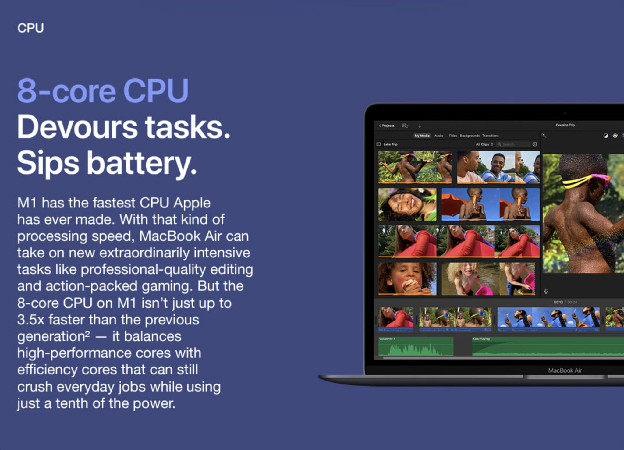 Apple MacBook Air 13" M1 8-Core / 16GB / 512GB SSD / 2020 / Silver