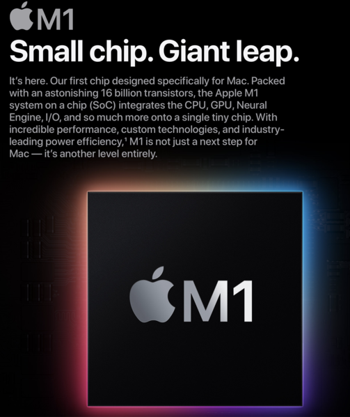 Apple MacBook Pro 13" M1 8-Core / 16GB / 1TB SSD / 2020 / Space Gray