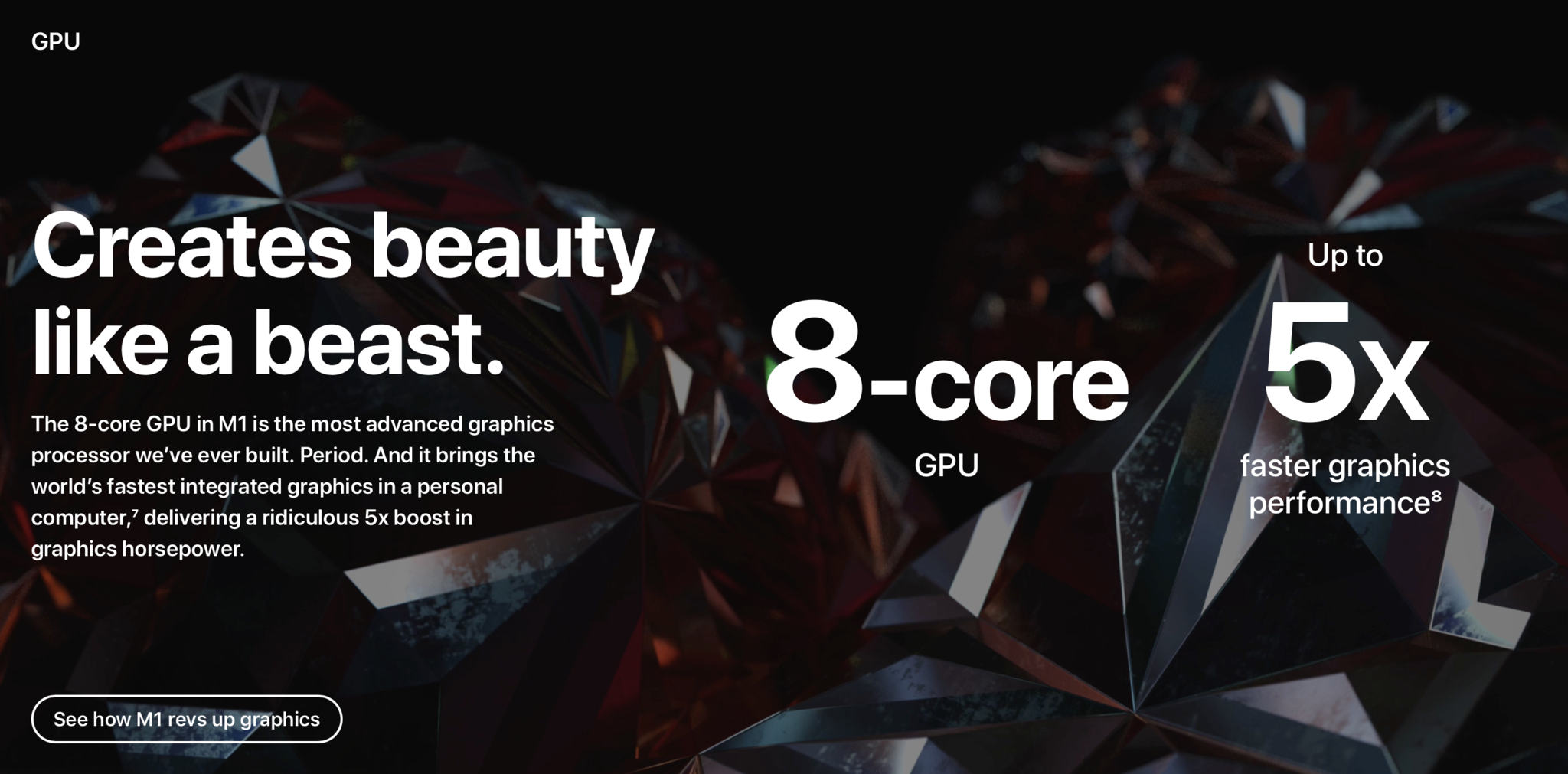 Apple MacBook Pro 13" M1 8-Core / 16GB / 1TB SSD / 2020 / Space Gray