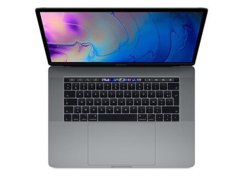 Apple MacBook Pro 15" Touch 2.9GHz QC i7 / 16GB / 1TB SSD / 460 / Late 2016 / Space Gray