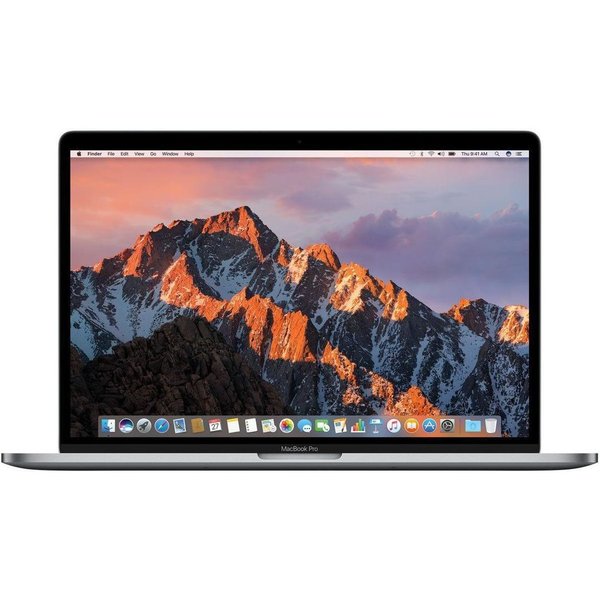 Apple MacBook Pro 15" Touch 2.9GHz QC i7 / 16GB / 512GB SSD / 560 / Mid 2017 / Space Gray