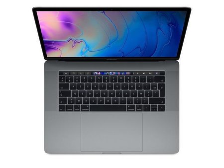 Apple MacBook Pro 15" Touch 2.3GHz 8-Core i9 / 16GB / 512GB SSD / 560X / Mid 2019 / Space Gray