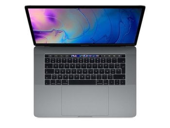 Apple MacBook Pro 15" Touch 2.3GHz 8-Core i9 / 32GB / 512GB SSD / Vega 20 / Mid 2019 / Space Gray