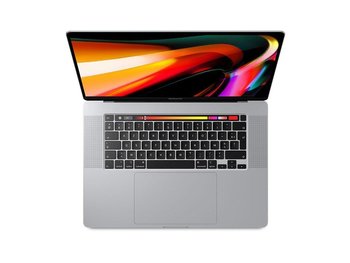 Apple MacBook Pro 16" Touch 2.3GHz 8-Core i9 / 64GB / 2TB / 5500M w/8GB / Late 2019 / Silver