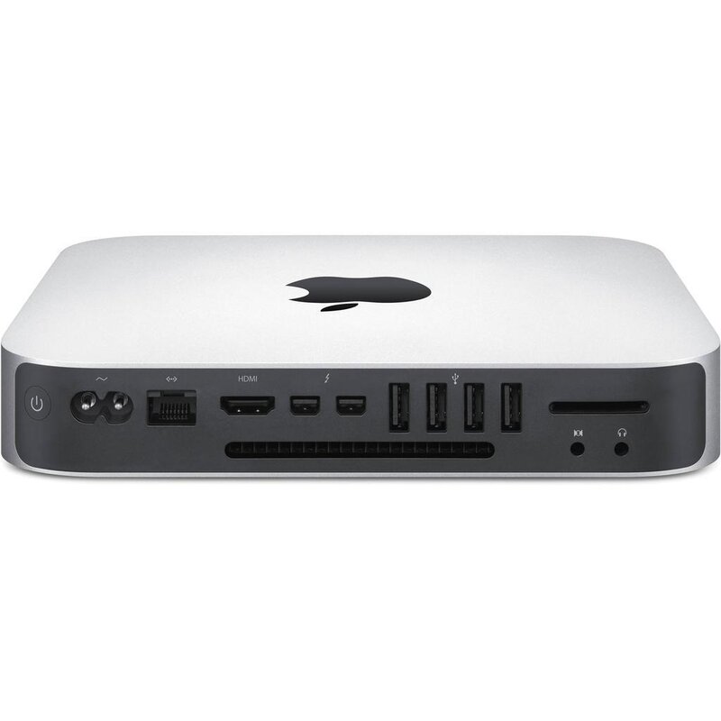 Apple MacMini 3.0GHz DC i7 / 16GB /  256GB / Late 2014