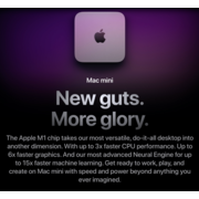 MacMini M1 8-Core / 16GB / 512GB SSD / 10Gb Ethernet / Late 2020