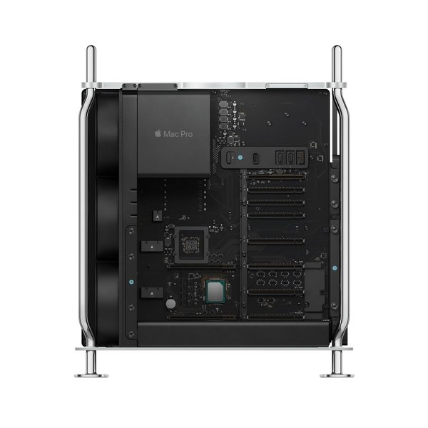 Apple MacPro Tower 8-Core 3.5GHz Intel Xeon W Processor, Turbo 4.0GHz, 96GB RAM, 2TB SSD, E19