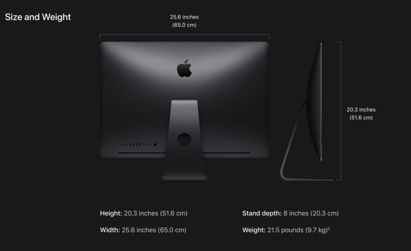 iMac Pro 10c 128GB 4TB Vega 64 +VESA | www.innoveering.net