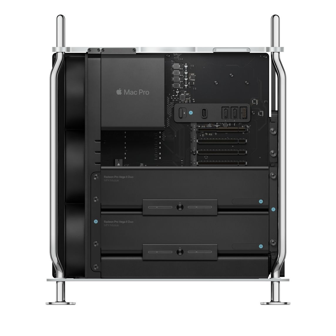 MacPro Tower Graphics Card: Radeon Pro Vega II w/32GGb of HBM2