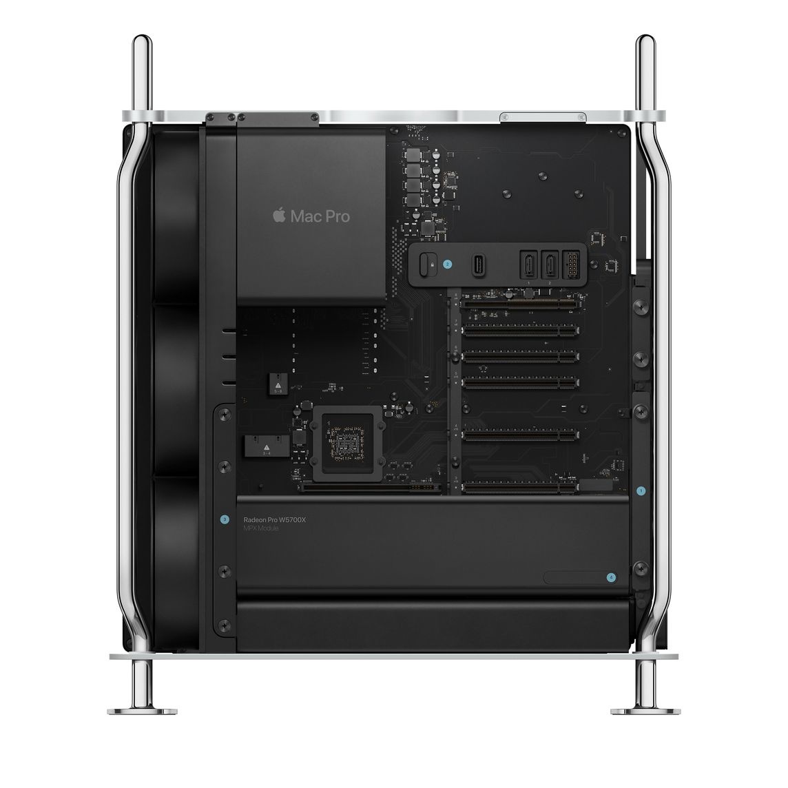 MacPro Tower Graphics Card: Radeon Pro W5700X w/16GB of GDDR6