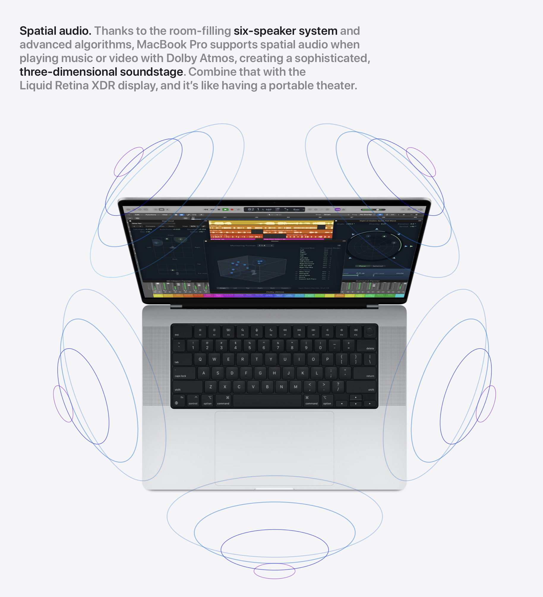 Apple MacBook Pro 16" M1 MAX 10-core/64GB/2TB SSD/Space Gray