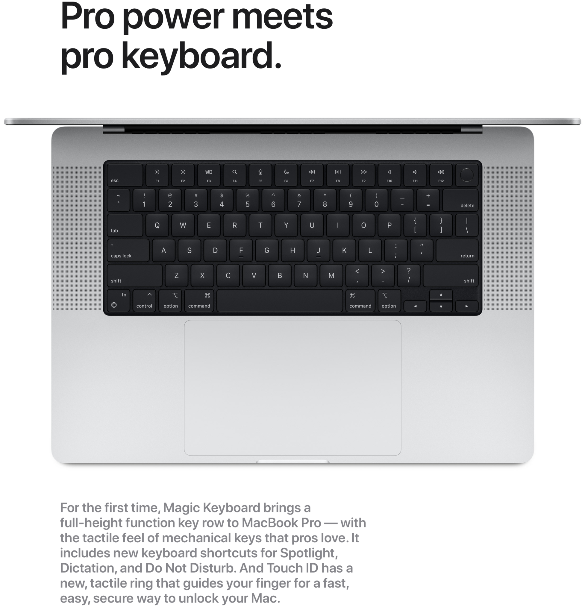 Apple MacBook Pro 16" M1 MAX 10-core/64GB/2TB SSD/Space Gray