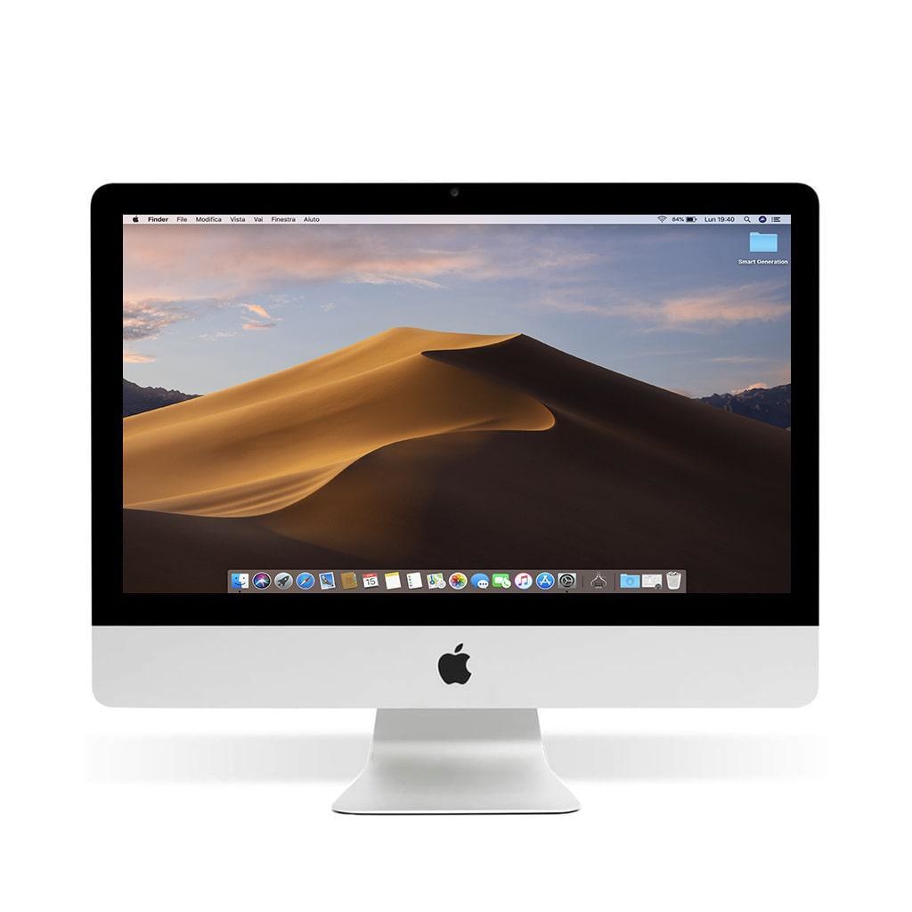 Apple Apple iMac 21.5-inch, Late 2013 2.9GHz Intel Core i5 8GB 1600 MHz DDR3 NVIDIA GeForce GT 750M 1024 MB OS X Yosemite