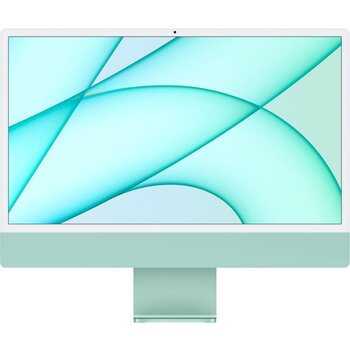 Apple iMac 24 Inch - Green/CPU/8 Core GPU/16GB/256GB/KB