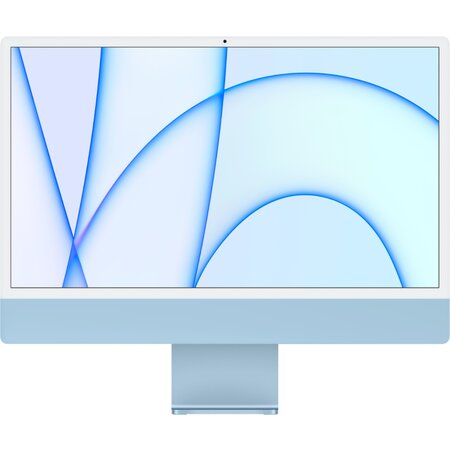 Apple iMac 24 Inch - Blue/CPU/8 Core GPU/16GB/256GB/KB