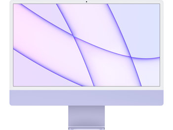 Apple iMac 24 Inch - Purple/CPU/8 Core GPU/16GB/256GB/KB