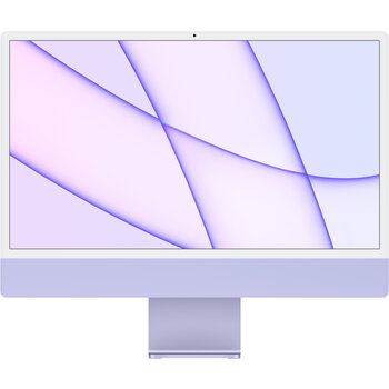 Apple iMac 24 Inch - Purple/CPU/8 Core GPU/16GB/256GB/KB