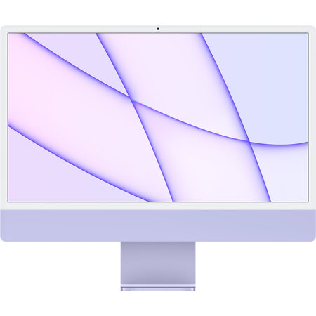 Apple iMac 24 Inch - Purple/CPU/8 Core GPU/16GB/256GB/KB