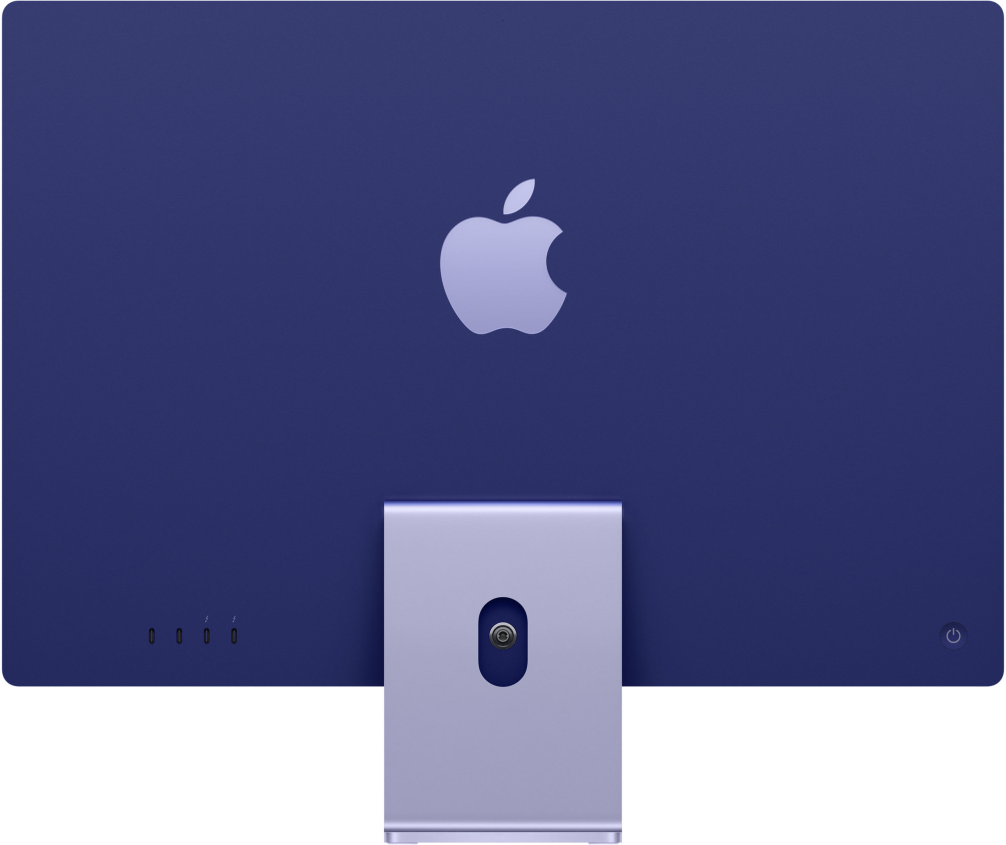 Apple iMac 24 Inch - Purple/CPU/8 Core GPU/16GB/256GB/KB