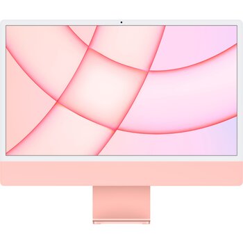 Apple iMac 24 Inch - Pink/CPU/8 Core GPU/16GB/256GB/KB