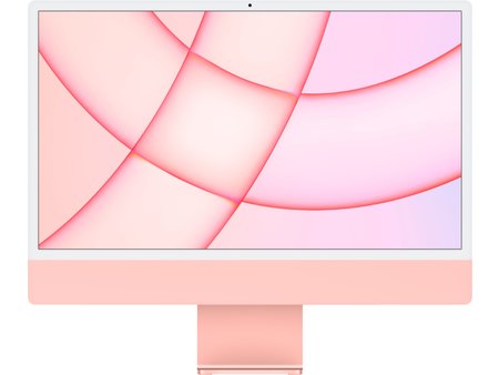 Apple iMac 24 Inch - Pink/CPU/8 Core GPU/16GB/256GB/KB