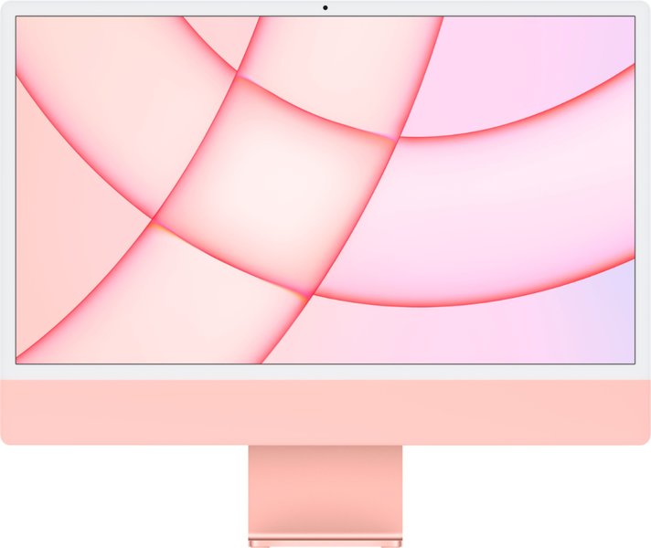 Apple iMac 24 Inch - Pink/CPU/8 Core GPU/16GB/256GB/KB