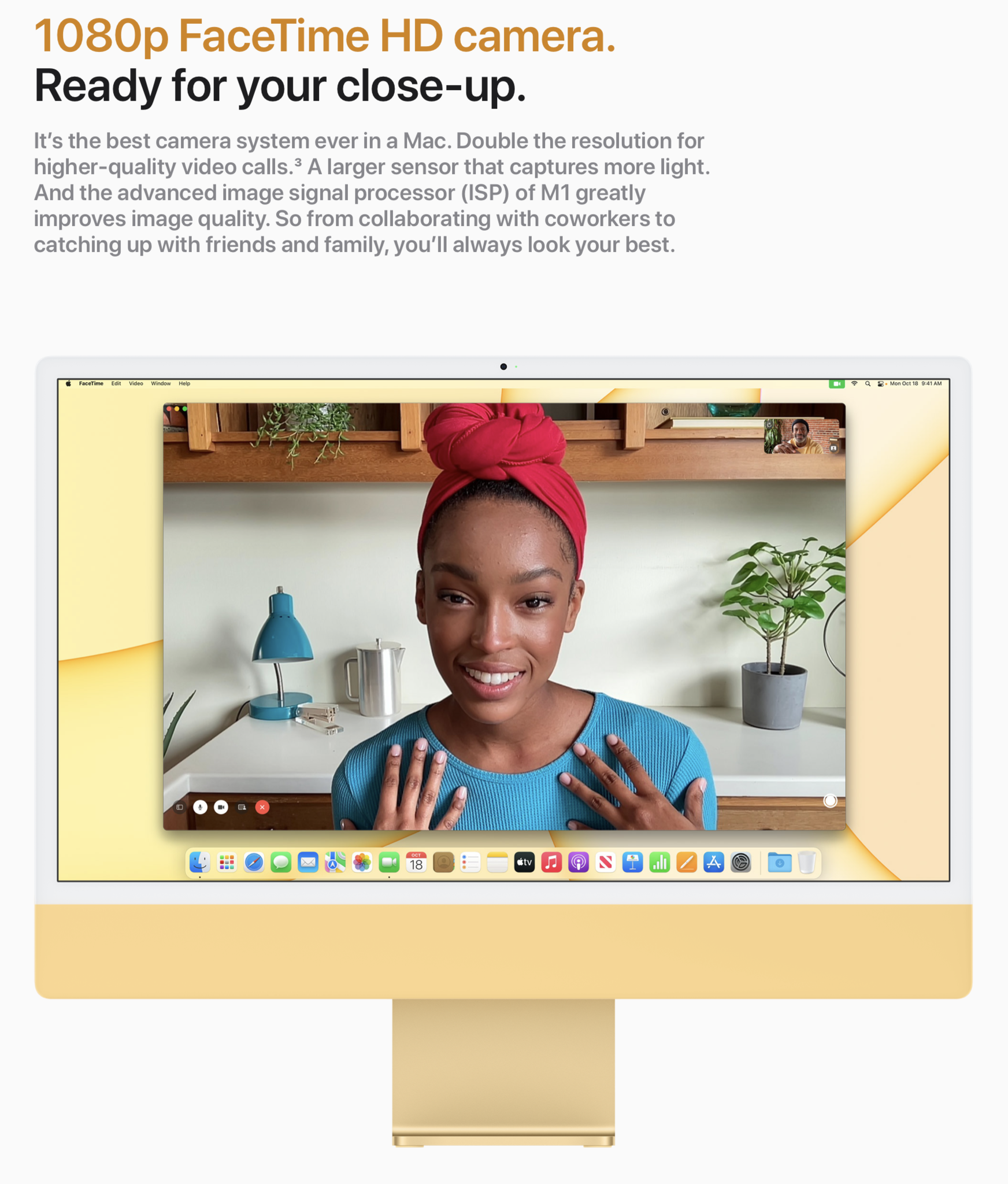 Apple iMac 24 Inch - Pink/CPU/8 Core GPU/16GB/256GB/KB