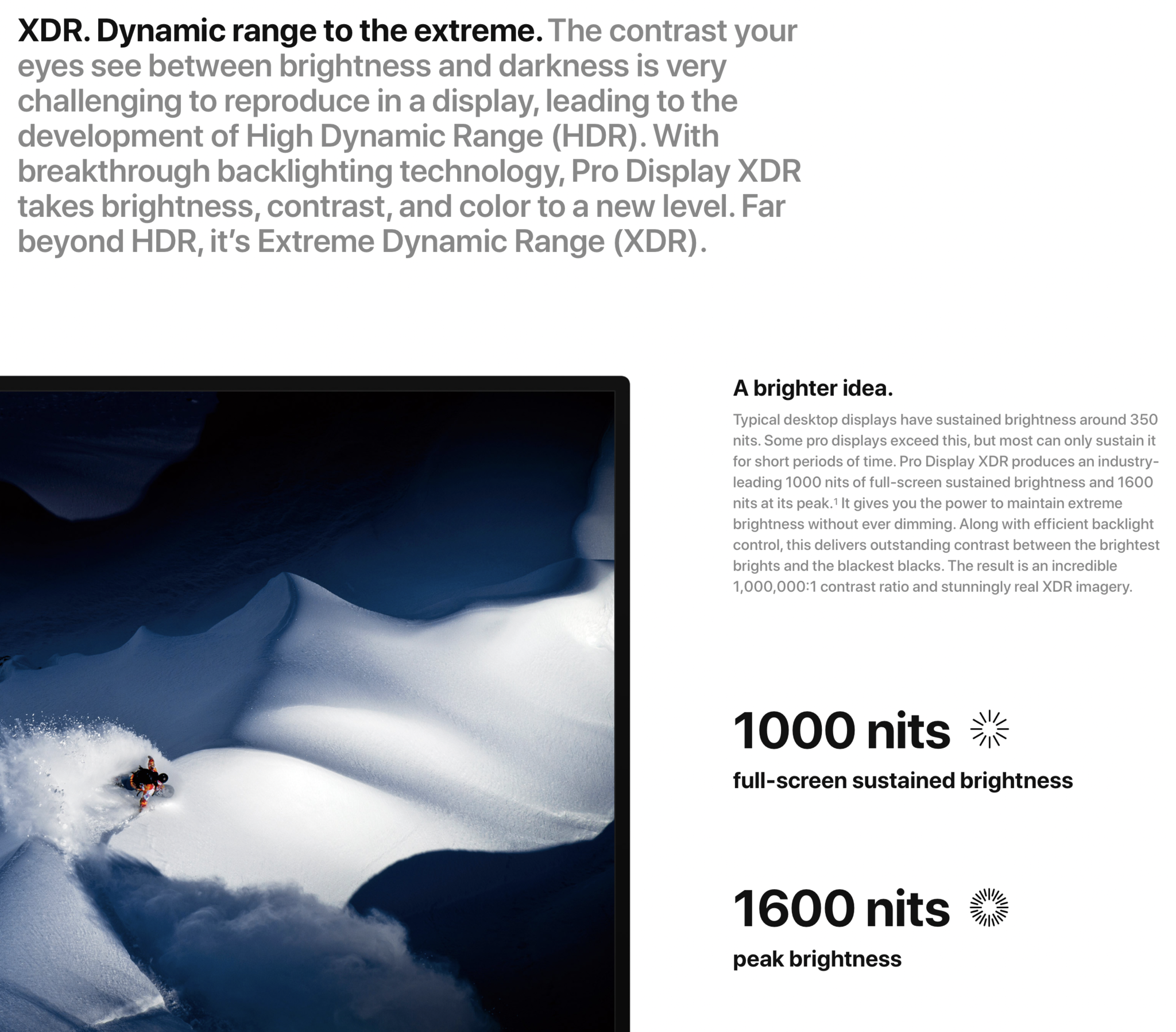 Apple 32" Apple 6K Pro Display XDR - Nano Texture