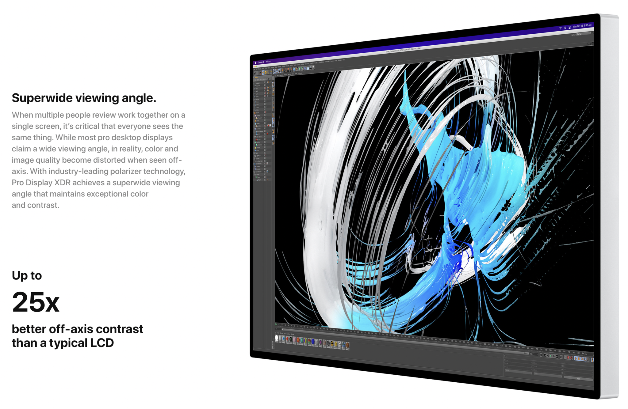Apple 32" Apple 6K Pro Display XDR - Nano Texture